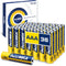 Allmax AAA Maximum Power Alkaline Batteries (36 Count) - Ultra Long-Lasting, 1.5V Leakproof Design