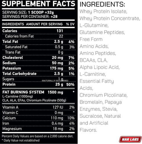 100% Lean Whey Complex, 2 Pounds, Vanilla Deluxe