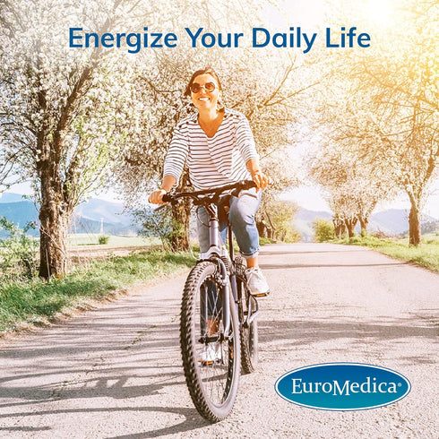 Euromedica Essential Multivitamin - 60 Tablets with Bioactive B Vitamins, Vitamin E, D3 & Chelated Minerals