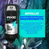 AXE Apollo Antiperspirant Deodorant Stick For Men - 48 Hr Anti Sweat - Sage & Cedarwood - 2.7 Ounce (Pack of 4)
