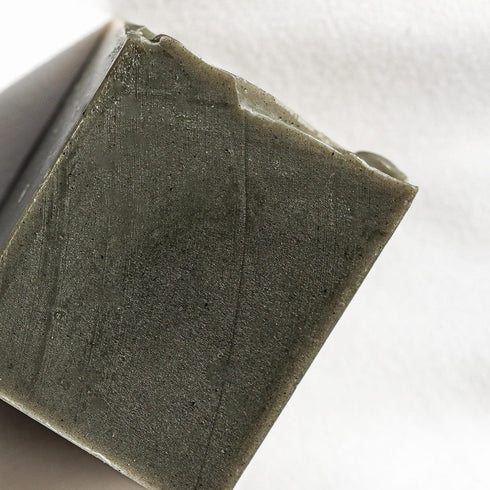 Osmia Skincare Natural Black Clay Facial Soap Bar, Dead Sea Mud, Jojoba Oil, Mango Butter, Coconut Milk, Clean Beauty