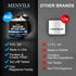 Mens Face Moisturizer Cream - Anti Aging & Wrinkle with Collagen, Retinol, Vitamins E, Jojoba Oil - 4 oz