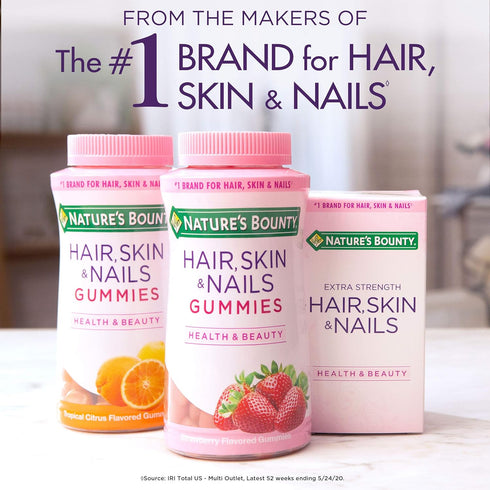Nature's Bounty Biotin Vitamin Supplement, 5000 mcg, 72 Softgels - Supports Metabolism for Healthy Hair, Skin & Nails