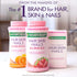 Nature's Bounty Biotin Vitamin Supplement, 5000 mcg, 72 Softgels - Supports Metabolism for Healthy Hair, Skin & Nails