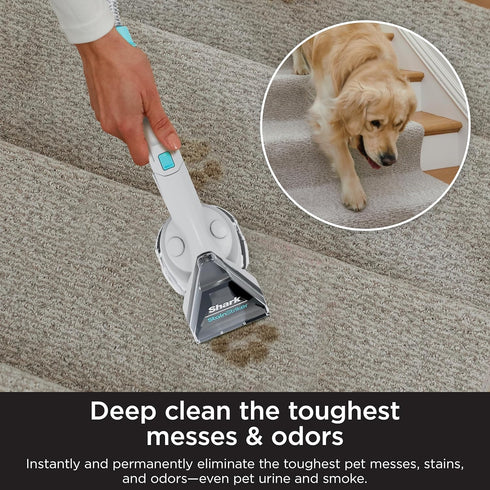 Shark EXCM48 CarpetXpert Deep Clean Pro Formula: For Shark Portable Carpet Cleaners, 48oz