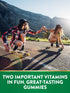 Nature's Truth Vitamin K2 + D3 Gummy Complex, 50 Count, Vegetarian, Non-GMO, Gluten Free, Peach Mango Flavor