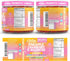 Gummies 60 Count Wet Works Women's Vaginal Probiotic Pineapple Cranberry Folic Acid D-Mannose Vitamin C Chicory Myo