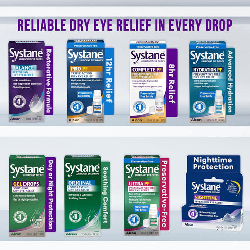 Pack, 10-mL Systane Balance Lubricant Eye Drops, Twin Each
