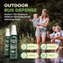 Deet-free Insect & Mosquito Repellent, Pack of 2 (8 oz) - Safe for Pets and Kids with Lemongrass Oil