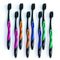 Xlent Activated Charcoal Bristle Toothbrush - Xtreme (Extreme) Soft, Ultrafine, Tapered bristles, Compact