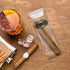 Clear Printed Fine Cigars Cigar Bags - 3 x 10 Inches, 100 Pack Reclosable Zipper Bags for Cigars