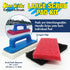 STAR BRITE XL Multi-Texture Scouring Scrub Pad Kit with Interchangeable Handle - Ideal for Big Jobs, Home and Outdoor