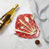 N9R 160pcs Gold Plastic Silverware, Gold Utensils Set, 80 Gold Forks, 40 Spoons, 40 Knives Disposable Cutlery for