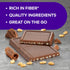Atkins Endulge Treat, Crunchalicious Bar - 1g Net Carbs, 1g Sugar - Keto Friendly, 16 Count