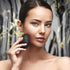 Konjac Sponge for Face | All Natural Reusable Facial Sponge with Activated Bamboo Charcoal, Gentle Exfoliating, Black
