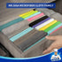 MR.SIGA Microfiber Cleaning Cloths, All-Purpose Towels, Pack of 12, Green, 32 x 32 cm