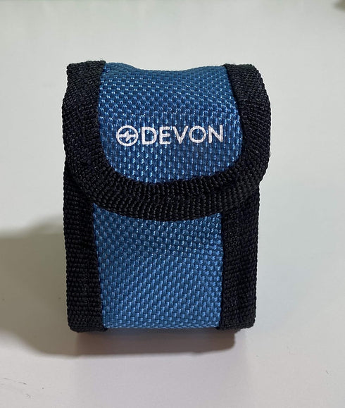 Devon Carrying Case for Fingertip Pulse Oximeters, Includes Neck Cord and Belt Loop