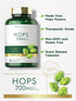 Carlyle Hops Supplement 700mg, 180 Capsules, Non-GMO & Gluten Free, Traditional Herb