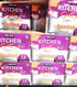 Worldwide Nutrition 13 200 Count Pack Bundle Compatible with Kirkland Signature Flex-Tech Gallon Kitchen Garbage Bags