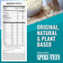 Natures Simply Natural SPIRU-TEIN Shake - Unsweetened Chocolate Protein Powder, 0.82 lb, 16 Servings