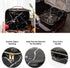 Makeup Train Case, Travel Cosmetic Organizer Bag with Adjustable Dividers for Brushes and Toiletries (1, Marble, Small)