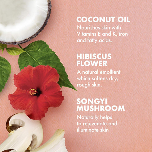 SheaMoisture Curl Enhancing Smoothie Hair Cream, 20 oz, for Thick, Curly Hair, Coconut and Hibiscus Formula