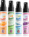 Poop Travel Size Toiletries Bathroom Spray - Toilet Deodorizer, Traveling Essentials, Odor Eliminator
