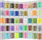 Holographic Chunky and Fine Glitter Mix, 45 Colors for Epoxy Resin Arts, Nail Glitter, Cosmetic and Body Glitter