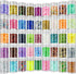 Holographic Chunky and Fine Glitter Mix, 45 Colors for Epoxy Resin Arts, Nail Glitter, Cosmetic and Body Glitter