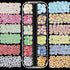 Maitys 3 Boxes 1080 Pcs 3D Flowers for Nails Decals, Colorful Mixed 3D Flower Leaves for DIY