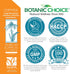 Botanic Choice Oat Fiber - Natural Dietary Supplement for Digestive Health, 90 Tablets