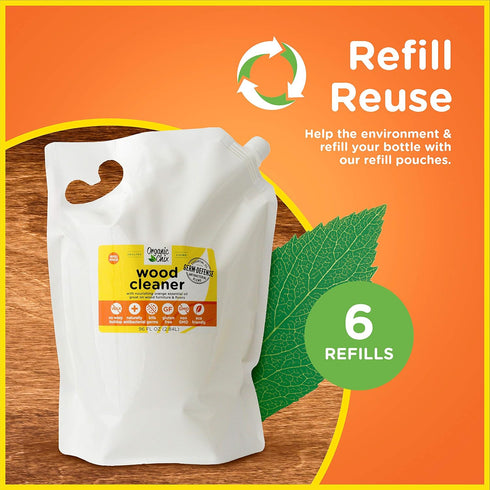 Wood Cleaner (2-16oz Bottles)