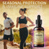 Echinacea Supplement Liquid Drops - Natural Root Extract, Antioxidant Rich for Immune Function Support, Vegan, 2 Fl. Oz.