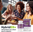 HybridEB Sambucus Elderberry Immune Support with Vitamin C, Zinc, D3 - 60 Capsules, 1 Month Supply