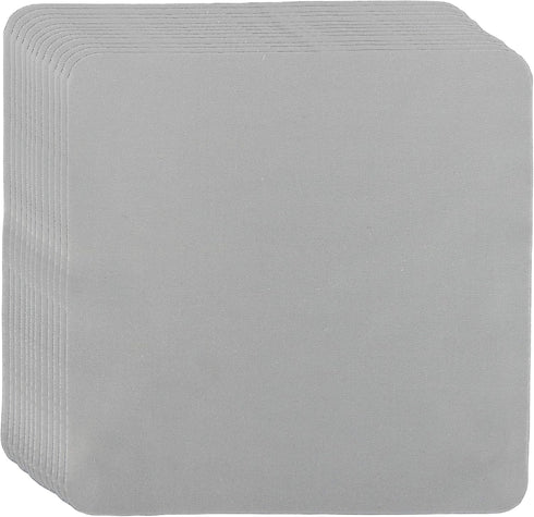 Iconikal Premium Reusable Microfiber Glasses, Lens, Screens Individually Wrapped Cleaning Cloths, 6 x