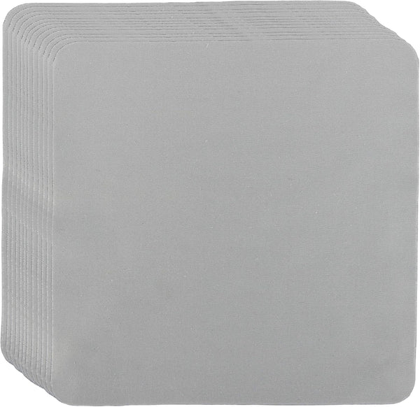 Iconikal Premium Reusable Microfiber Glasses, Lens, Screens Individually Wrapped Cleaning Cloths, 6 x
