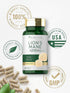 Carlyle Lions Mane Supplement Capsules | 4200mg | 60 Count | Vegetarian, Non-GMO, Gluten Free