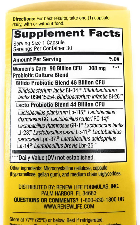 Women PROBIOTIC 90B UF