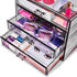 Sorbus Makeup Organizer - 4 Drawer Clear Acrylic Organizers for Cosmetics, Jewelry, Beauty Supplies