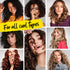 Marc Anthony Curl Cream with Shea Butter & Oils, Defines & Softens Curly & Wavy Hair, Set of 2