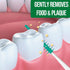 Original Dental Picks Mint, Soft Rubberized Tooth Picks, Easy to Use, 100Ct/Pack, 2 Packs (200Ct Total)