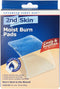 Spenco 2nd Skin Moist Burn Pads, Large (3 x 4 Inches), 3 Count