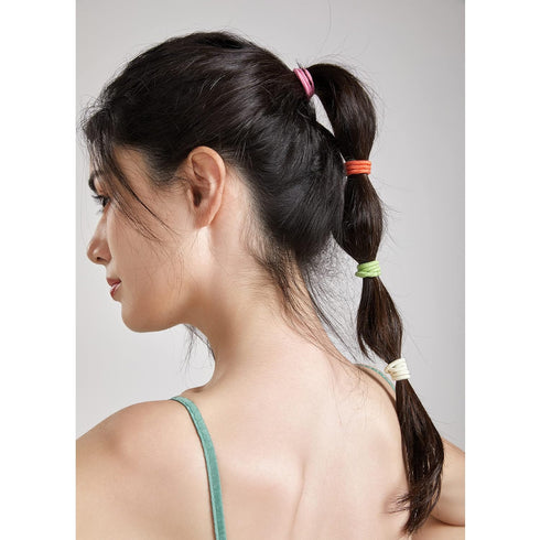 Women's Braided Good Hair Set - 102 Counts, Braided Hair Clips (60 Bobby Pins + 30 Elastic Ties + 12 Snap Clips)