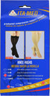 H-304(3) ITA-MED I XXL B Microfiber Knee Highs, Beige, XX-Large