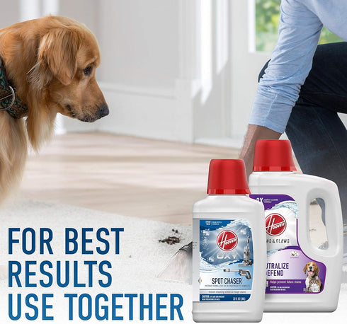 Hoover Oxy Spot Chaser Refill for SmartWash Pet, Stain Remover Pretreat Formula, Upholstery and Carpet Cleaning Solution