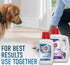 Hoover Oxy Spot Chaser Refill for SmartWash Pet, Stain Remover Pretreat Formula, Upholstery and Carpet Cleaning Solution