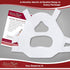 Silent Night Minimal Contact CPAP Mask Liners, Reduce Noisy Air Leaks, One Size Fits Most