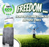 Nano Towels 4-Pack (14x14, Grey) - The Amazing Eco Cloth That Cleans Any Surface with Only Water, No More Paper Towels