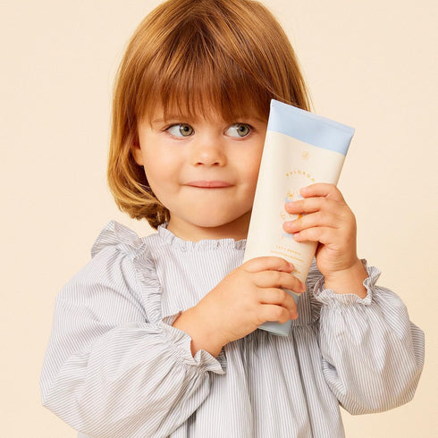 Paloroma Let's Bounce Nourishing Conditioner for Hair (Baby & Kids), Non-Toxic, Fragrance-Free, Detangling