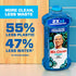 Mr. Clean 2X Concentrated Multi Surface Cleaner with Unstopables Fresh Scent, 41 fl oz